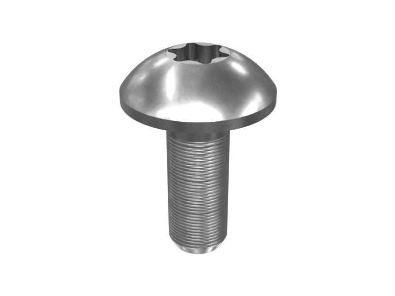 215-6406:Резьбовой винт с головкой фермы длиной 16 мм