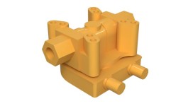 111-9289:Охлаждающая жидкость и подогреватель топлива