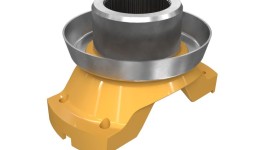 300-9829:Вилка внутреннего диаметра приводного вала 71,65 мм