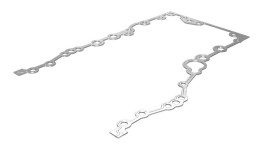 155-9524:Уплотнение с клейкой кромкой толщиной 2,28 мм