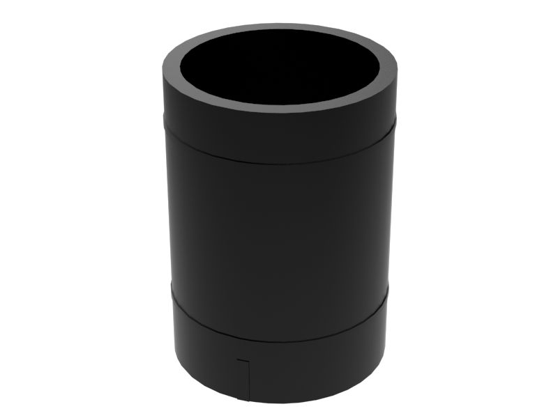 356-5345:Равномерный прямой шланг с внутренним диаметром 600 мм