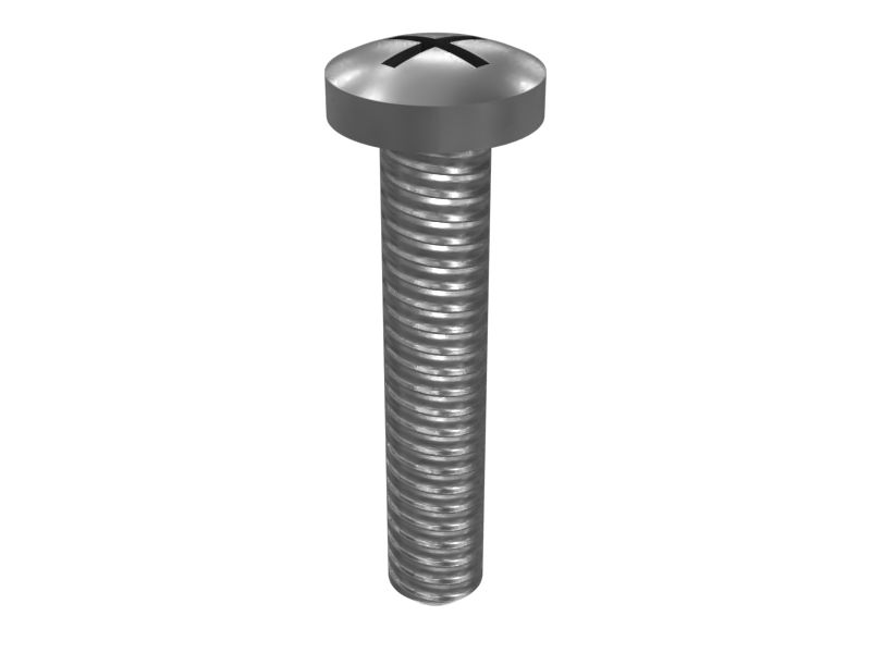 293-2751:Крепежный винт с цилиндрической скругленной головкой (дюйм.)