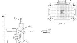 154-7986:ЛАМПА НАПОЛЬНАЯ