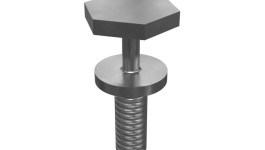 6N-4241:Вал запорного электромагнитного клапана шестигранного диаметра 22,225 мм