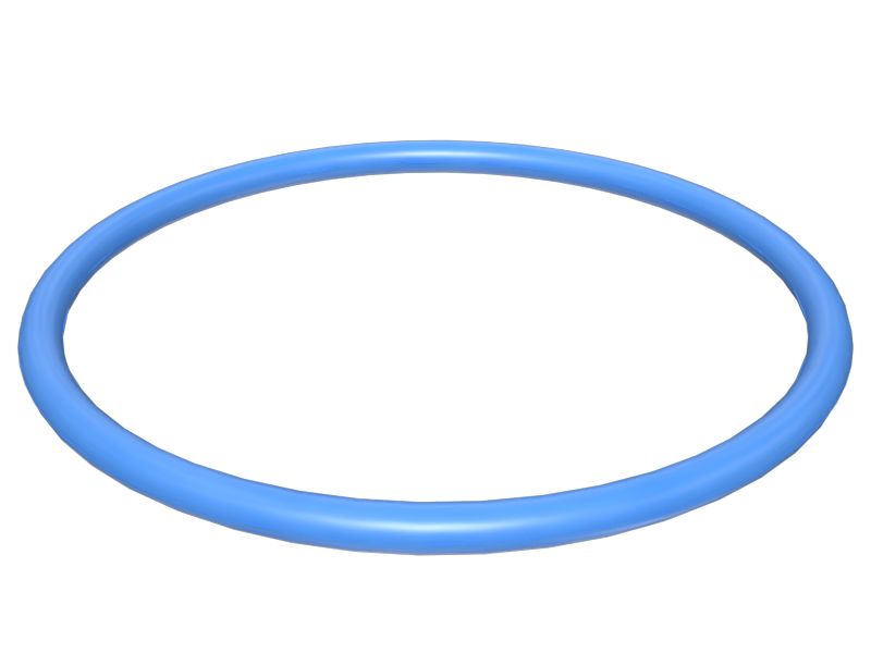 6V-5103:Уплотнительное кольцо с внутренним диаметром 126,36 мм