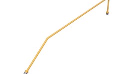 7I-3183:Стальная маслопроводы подачи консистентной смазки с несколькими изгибами 6,35 мм