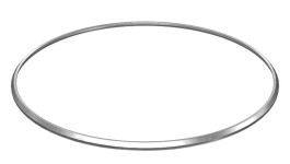 6G-0795:Стопорное кольцо с внутренним диаметром 1184,17 мм