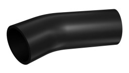 363-7037:Шланг охлаждающей жидкости с одним изгибом, длина 63,5 мм