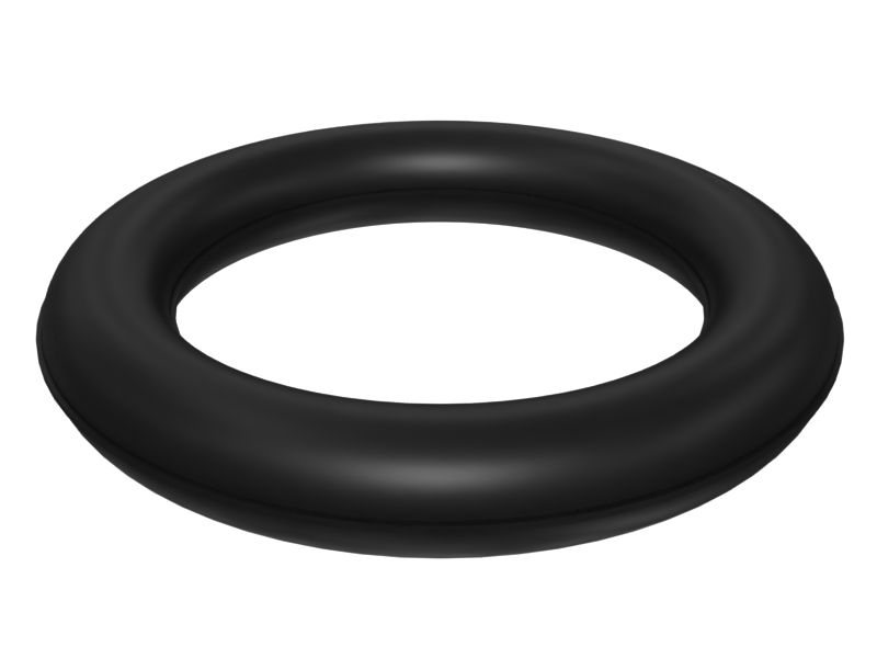 9X-7317:Уплотнение топливной системы внутреннего диаметра 9,60 мм