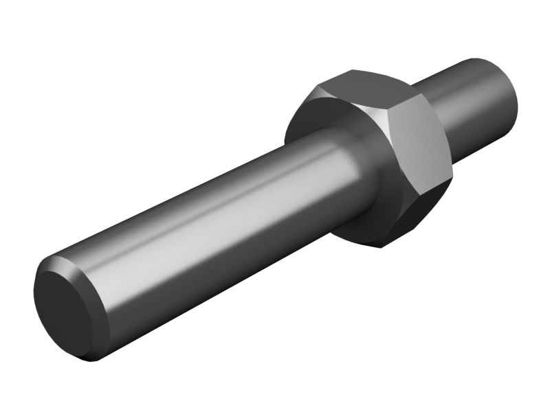 176-9237:Шпилька с резьбой M10X1,5