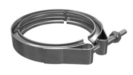 127-0929:Клиновидный хомут с минимальным внутренним диаметром 110,00 мм