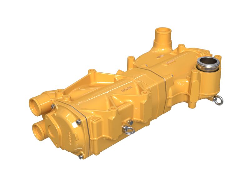 384-3140:ТЕПЛООБМЕННИК В СБОРЕ