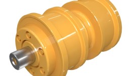 184-6306:Двухребордный опорный каток