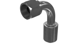 320-1725:Внутренний диаметр 15,9 мм соединение шланга под углом 90°