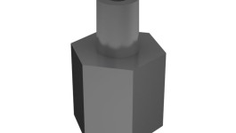 4H-0553:Прямой адаптер для переноски жидкости длиной 30,7 мм