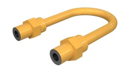 114-6060:Патрубок с накидной гайкой с внешним диаметром 6,36 мм