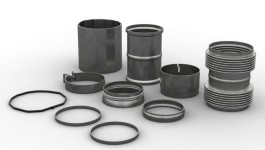 354-6789:Сильфоны из нержавеющей стали (общая длина 289,60 мм)