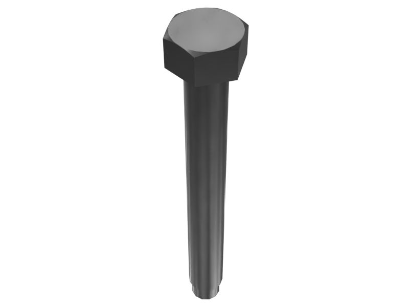 199-5815:Отжимной болт с шестигранной головкой 3/8''-24 x 3 1/4''