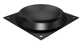 3P-2482:Упругая накладка, ширина 57,6 мм