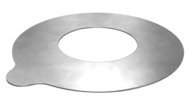 433-7147:Стальная прокладка толщиной 1,6 мм