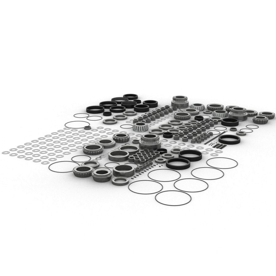 260-6487:Комплект подшипников для переборки коробки передач