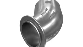 217-8947:Коленчатый патрубок переходника турбокомпрессора 107 мм с внешним диаметром