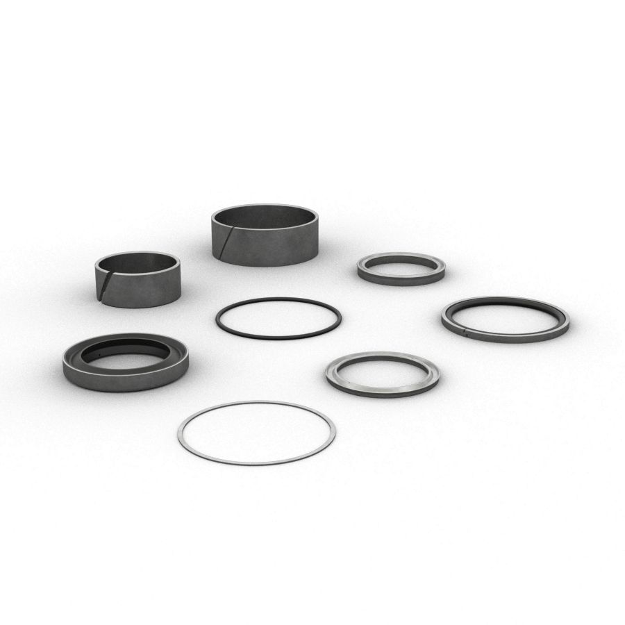 244-0959:КОМПЛЕКТ УПЛОТНЕНИЙ ДЛЯ ГИДРОЦИЛИНДРОВ