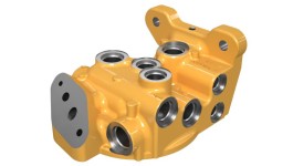 237-9314:Основание топливного фильтра в сборе