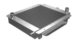 295-5841:РАДИАТОР В СБОРЕ