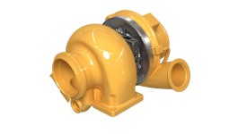 10R-8968:БЛОК ОСНОВНОГО ТУРБОКОМПРЕССОРА