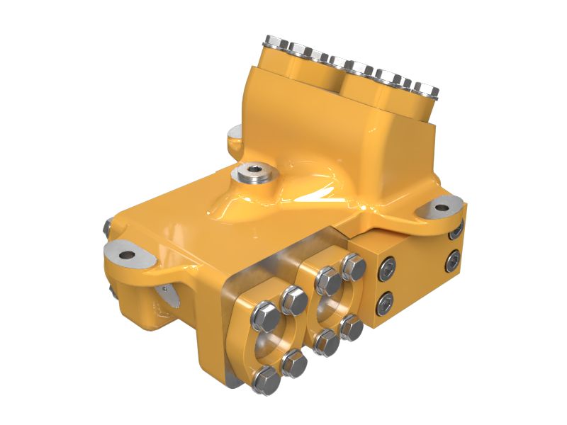 227-0831:БЛОК КЛАПАНА