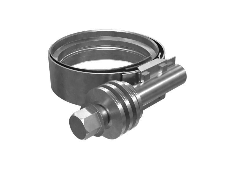 523-4273:Хомут с постоянным натяжением