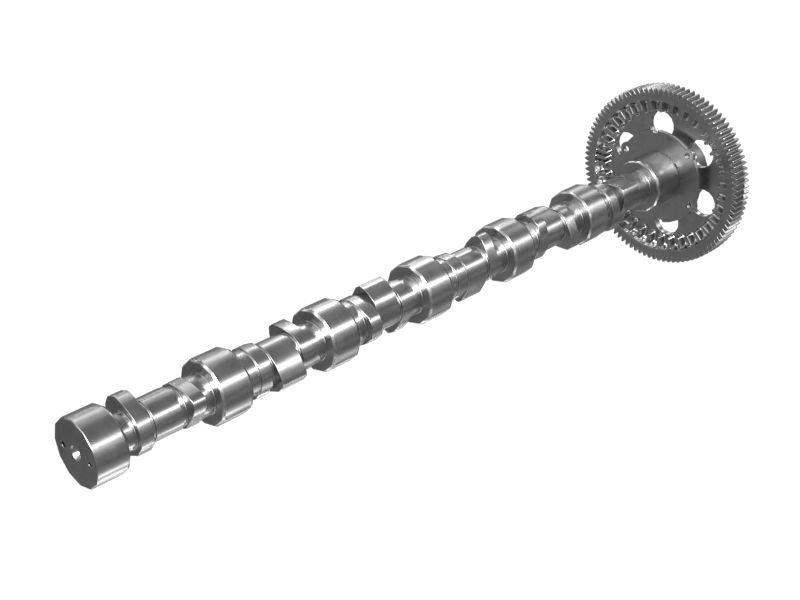 348-9893:РАСПРЕДЕЛИТЕЛЬНЫЙ ВАЛ В СБОРЕ