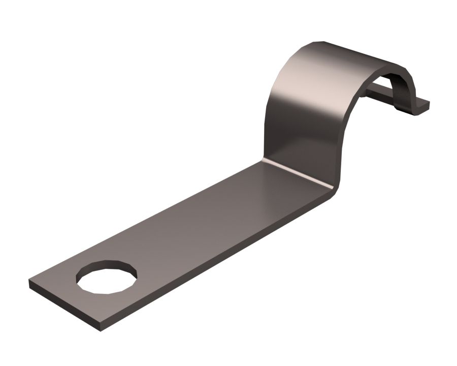 8T-2603:Зажим с верхним пазом внутреннего диаметра 31,75 мм