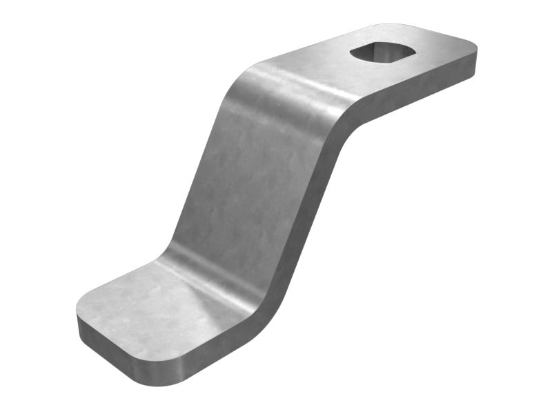 178-4800:Пластина собачки храпового механизма защелки, толщина 4 мм