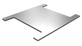 279-6103:Стальная регулировочная прокладка толщиной 2 мм