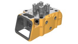 20R-6518:ГОЛОВКА БЛОКА ЦИЛИНДРОВ