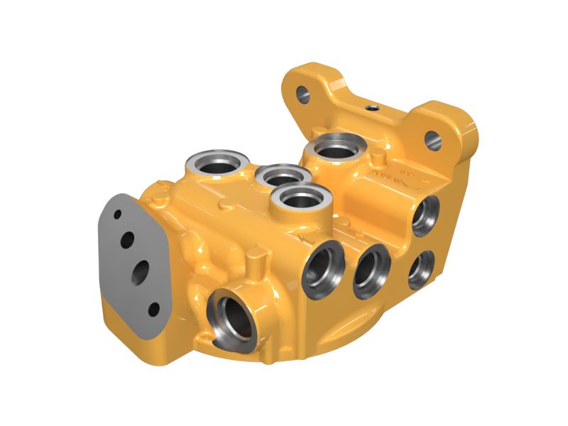 237-9314:Основание топливного фильтра в сборе