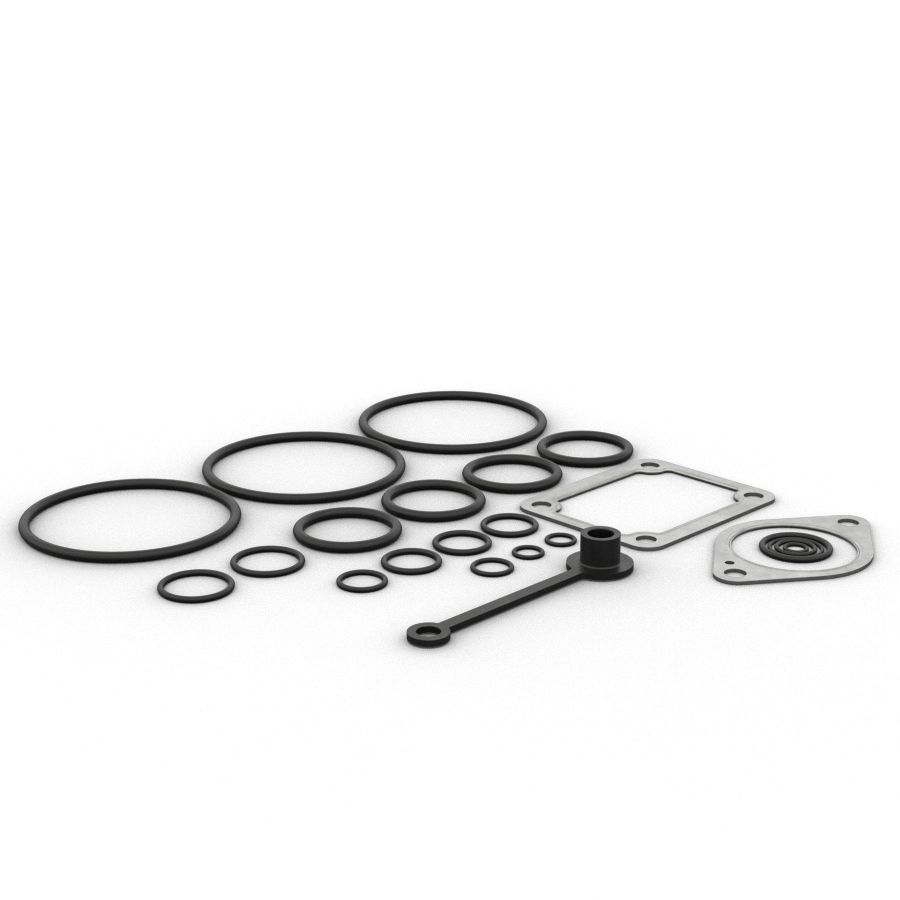 455-1190:КОМПЛЕКТ МАСЛООХЛАДИТЕЛЯ И ТРУБОПРОВОДОВ