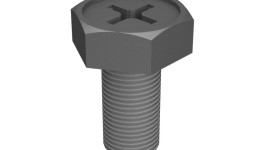 217-5860:Болт с шестигранной головкой