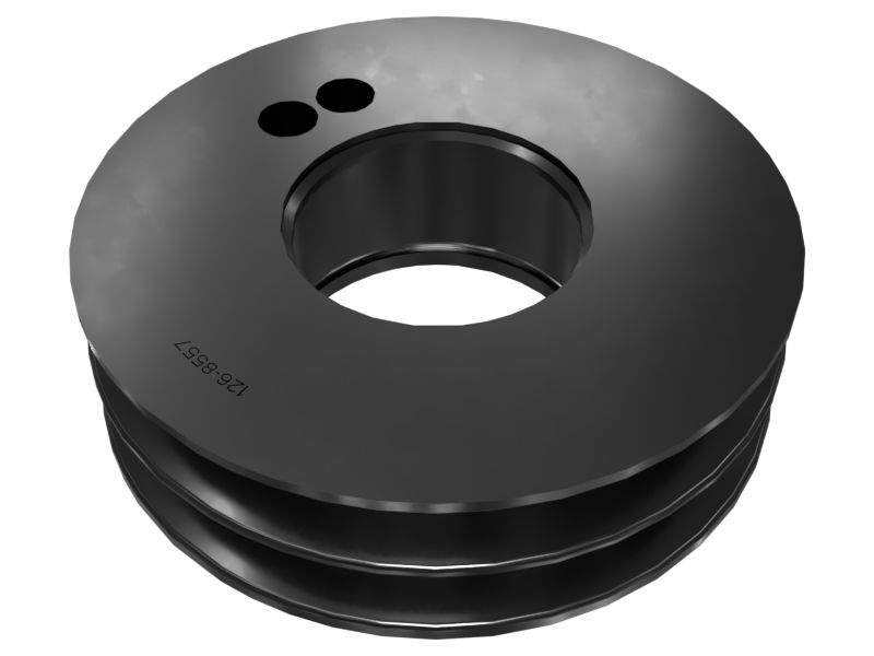 126-8557:Шкив натяжителя ремня с внутренним диаметром 62 мм