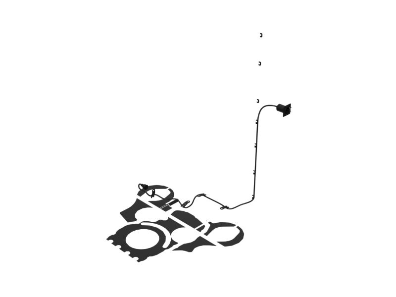 239-2314:Шнур нагревателя воды рубашки охлаждения 120 В