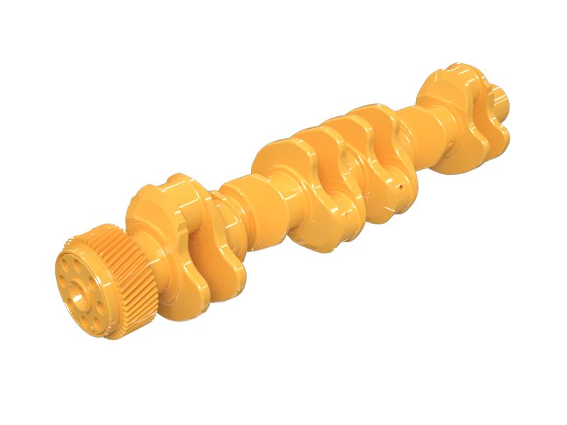 431-4143:КОЛЕНЧАТЫЙ ВАЛ В СБОРЕ