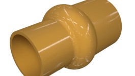 311-2768:Центральный раструбный шланг с гибкими сочленениями с внутренним диаметром 50,40 мм