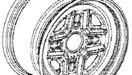 545-8258:КОЛЕСО В СБОРЕ