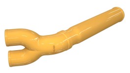 208-2263:ТРУБКА В СБОРЕ