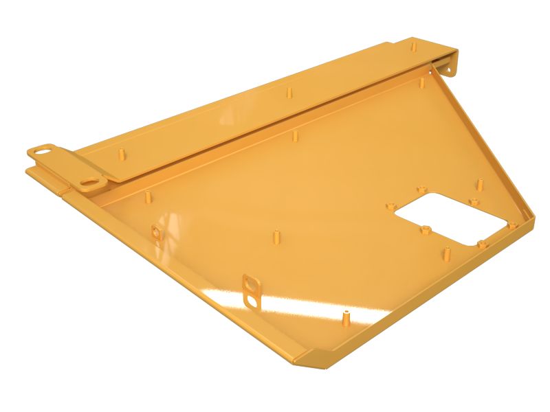 439-2794:ДВЕРЦА МОТОРНОГО ОТСЕКА