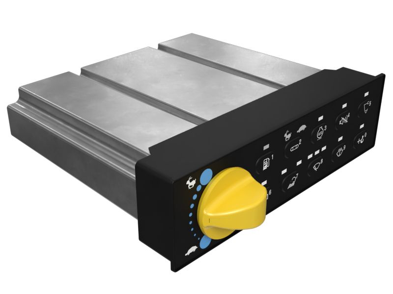 510-9643:Панель управления