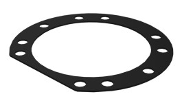 9P-1922:Набор стальных прокладок толщиной 1,85 мм