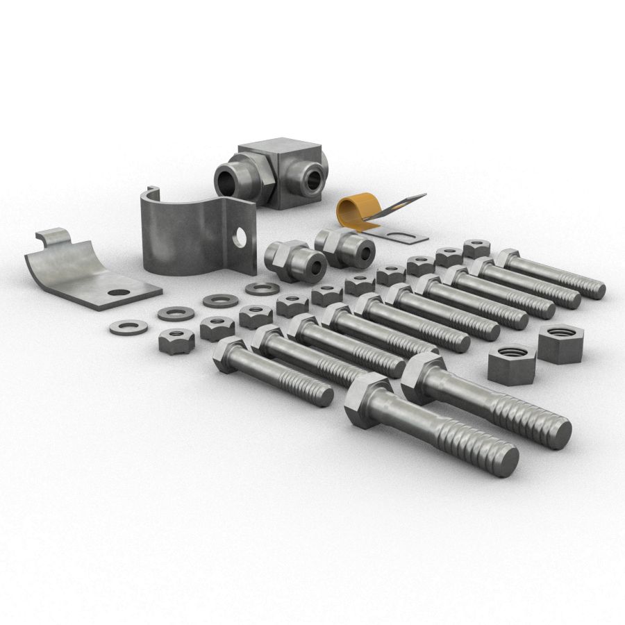 354-8746:КОМПЛЕКТ ПРАВОЙ ЛЕСТНИЦЫ